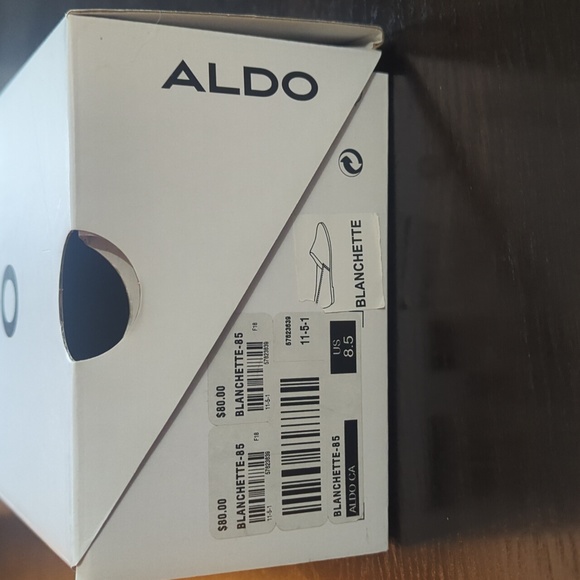 Aldo Champagne Flats - Picture 4 of 5